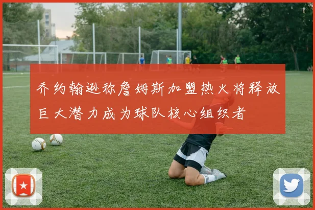 乔约翰逊称詹姆斯加盟热火将释放巨大潜力成为球队核心组织者
